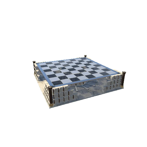 Gladiator chess board